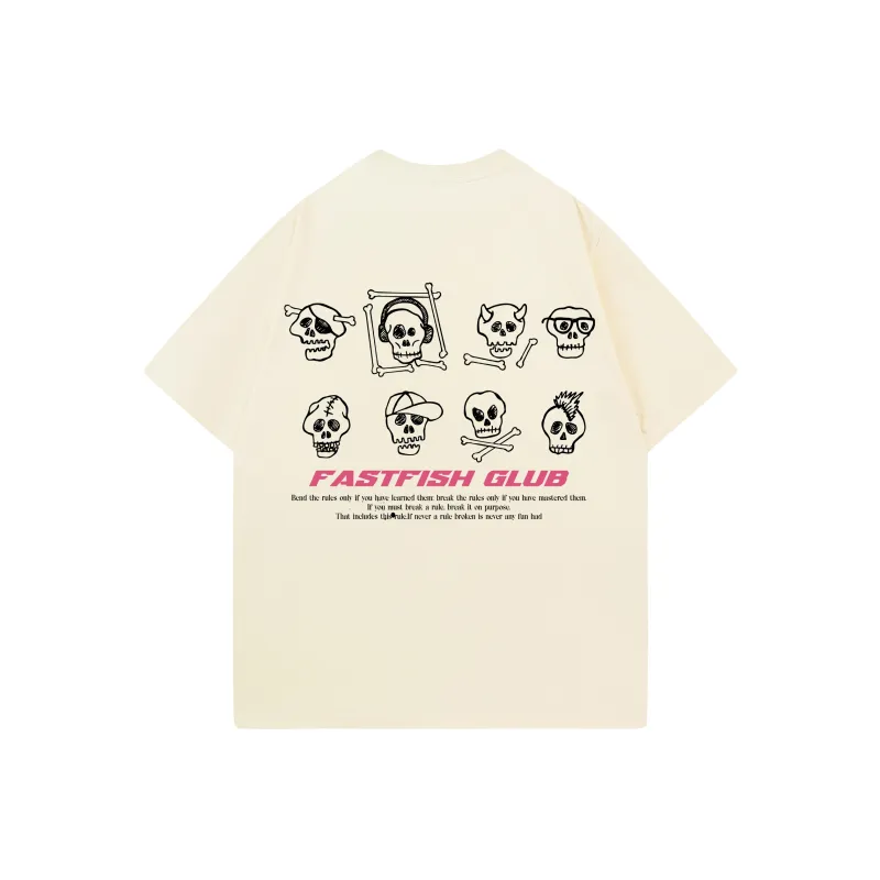 FASTFISH T Shirts Unisex-8