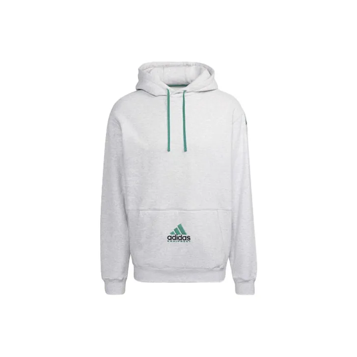 Adidas Originals EQT Sweatshirts Men Light Heather Gray-0
