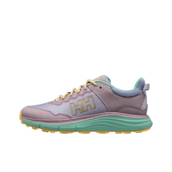 HELLY HANSEN Cushioning Waterproof Low Top Hiking Shoes Women's Purple