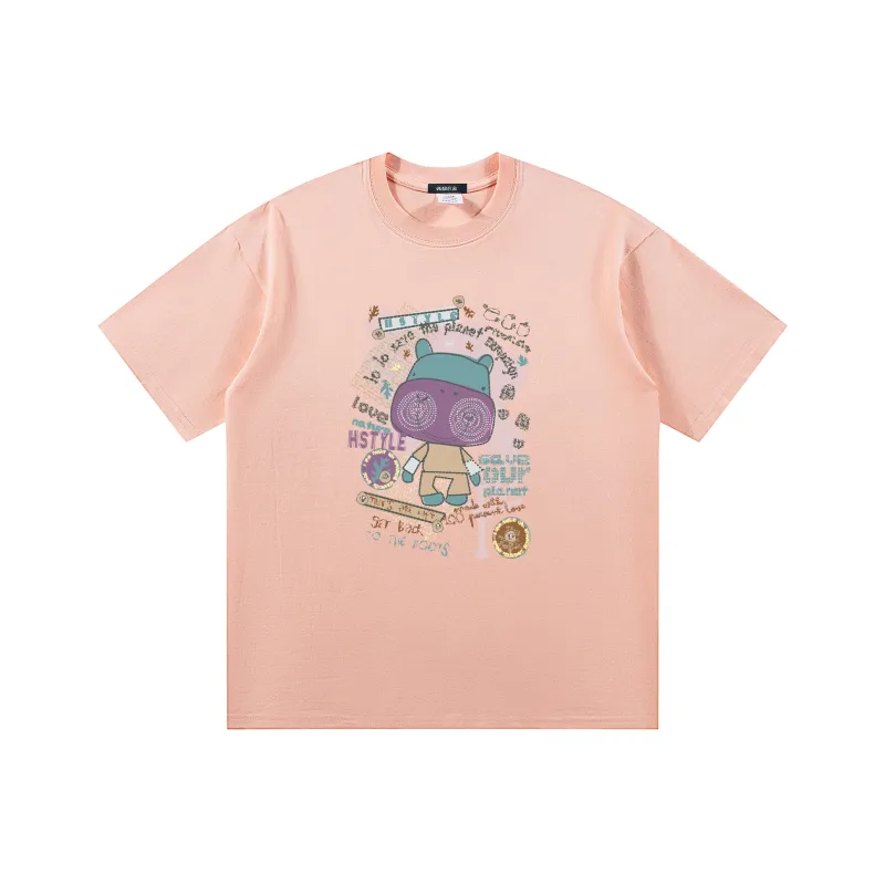 HSTYLE T-Shirts Unisex-16