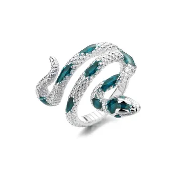 KING OF BLING 925 Sterling Silver Rings Unisex