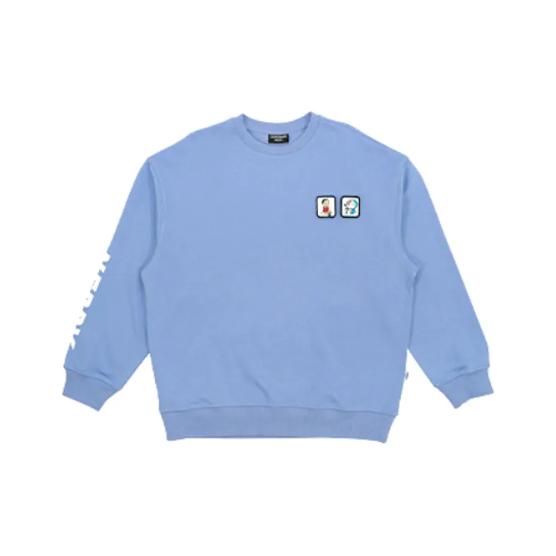 Doraemon X Nerdy X Doraemon Co Branding Sweatshirts Unisex-5