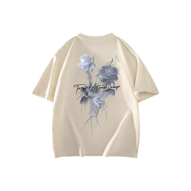 FONDLOOK Short Sleeved T Shirts Unisex-13