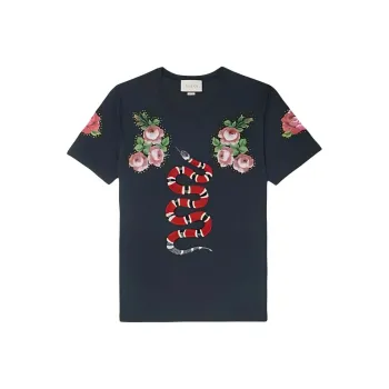 GUCCI T Shirts Men Black
