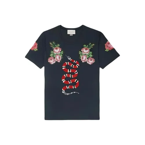 GUCCI T-Shirts Men Black