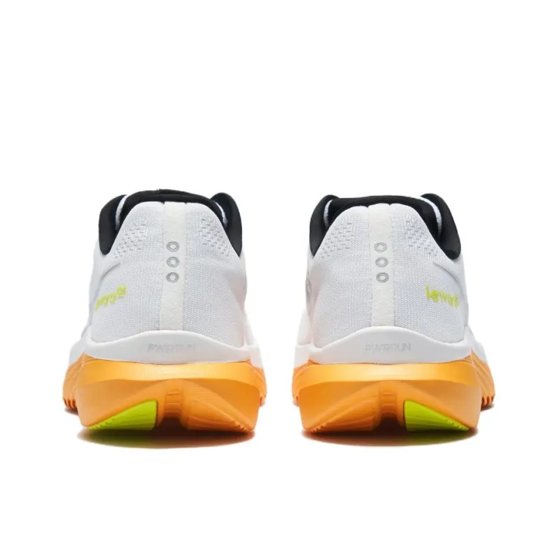 Saucony Kinvara 15 Anti Slip Wear Resistant Low Top Casual Running Shoes Men's White-3