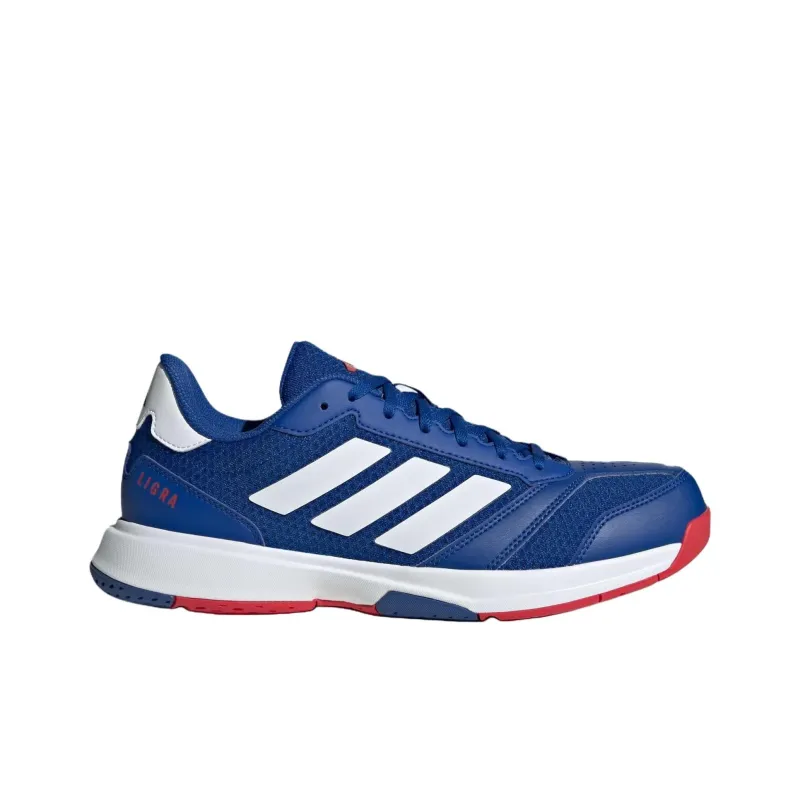Adidas Ligra 8 Breathable Low Top Training Shoes Men's Blue-1