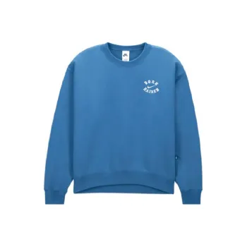 Nike SB X BORNXRAISED SS23 Co-branded Series Sweatshirts Unisex Blue