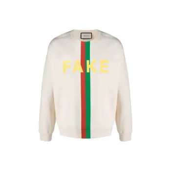 GUCCI Sweatshirts Men White