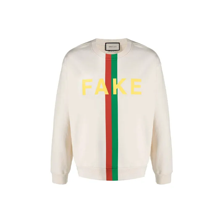 GUCCI Sweatshirts Men White-0