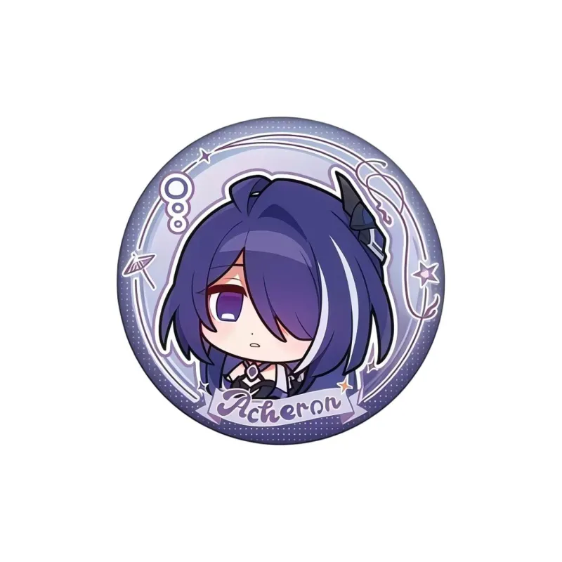 MIHOYO Honkai  Star Rail Ichiban Kuji Vol.2 Super Large Tin G Prize Badges-2