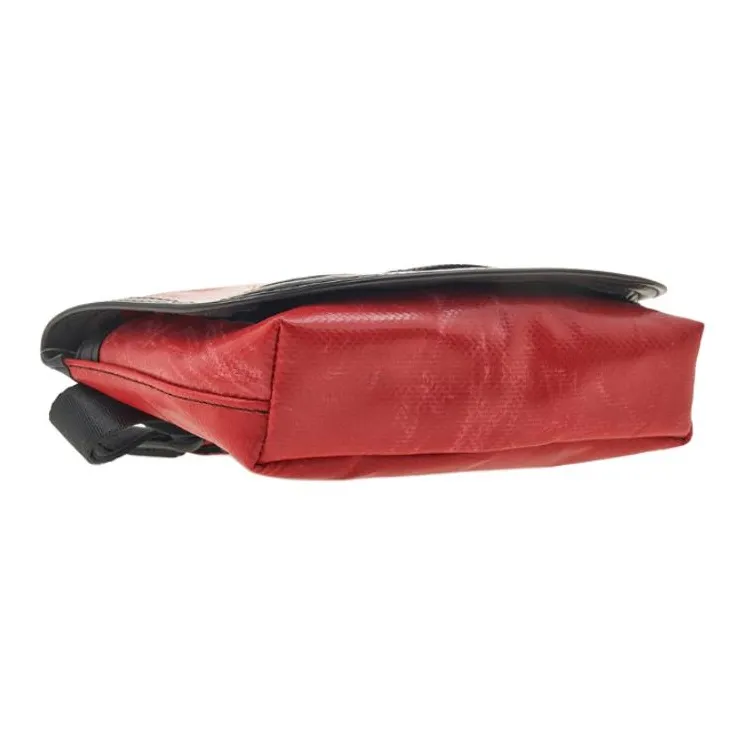 FREITAG Polyester Messenger Bag Crossbody Bag Shoulder Bag Men's Red & Pink-4