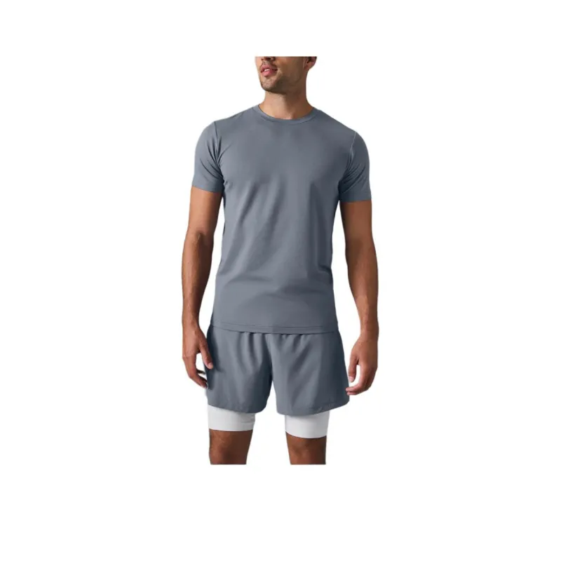 Alo Yoga Conquer T Shirts Men-15