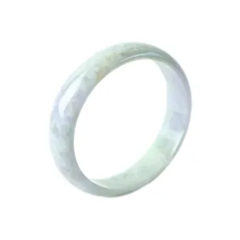 South Asia Bean Type Jadeite Bangles Unisex