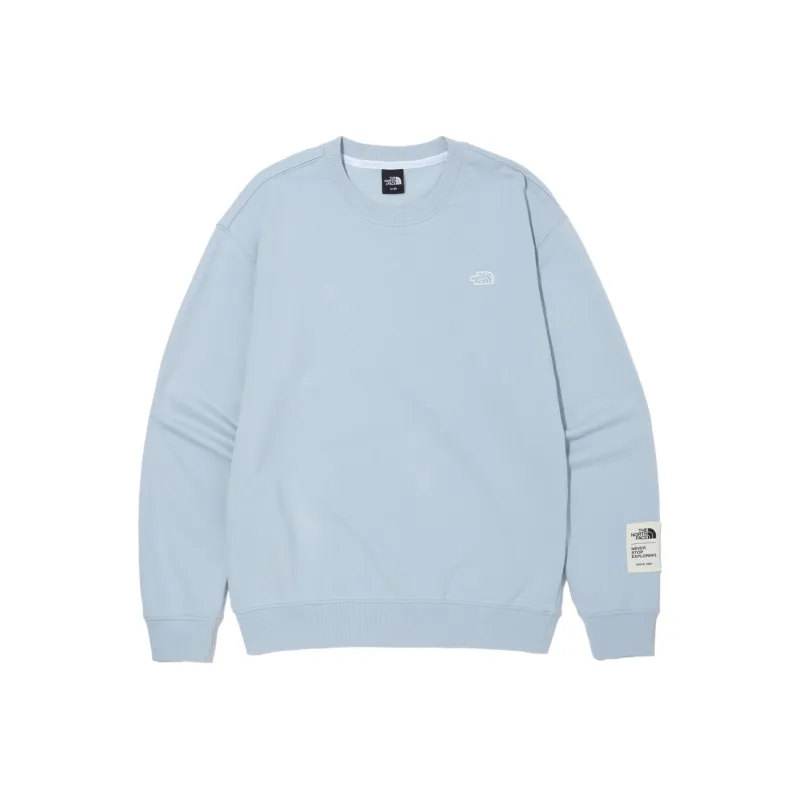 THE NORTH FACE Sweatshirts Men Light Blue-0