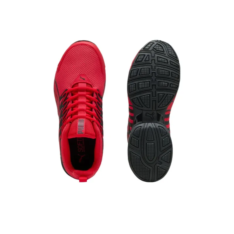 PUMA Voltaic Evo For All Time Red Black-3