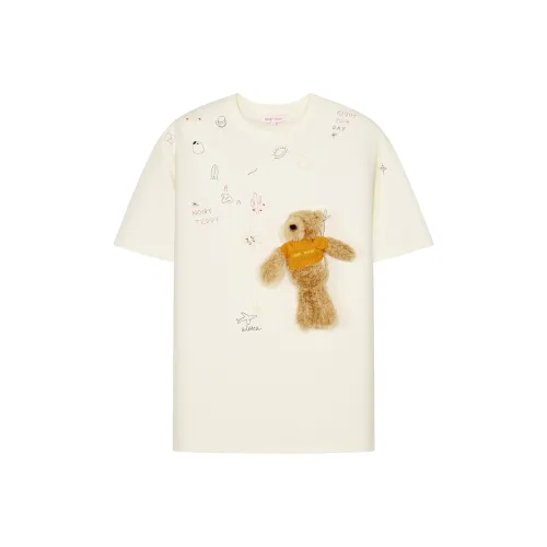 Teddy Bear Collection TBC DAISY Series Denim Shorts Unisex