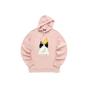 FILA Sweatshirts Unisex Sand Leather Pink