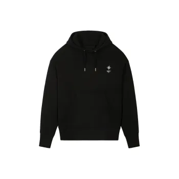 Givenchy Chain Frame Oversized Hoodie Sweatshirt
