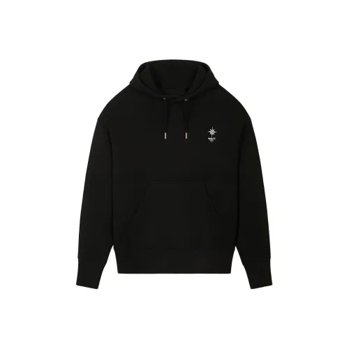 Givenchy Chain Frame Oversized Hoodie Sweatshirt