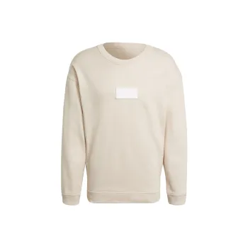 Adidas Originals Cotton Terry Sweatshirts Men Ecru