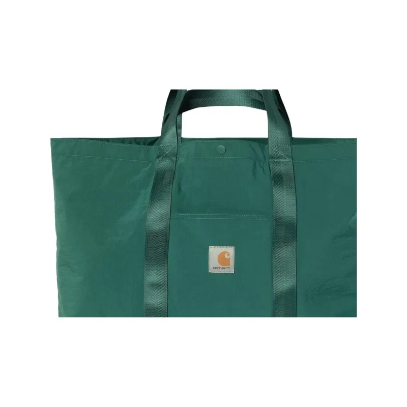 Carhartt WIP Nylon Tote Bag, Shopping Bag, Handbag Unisex Green-3