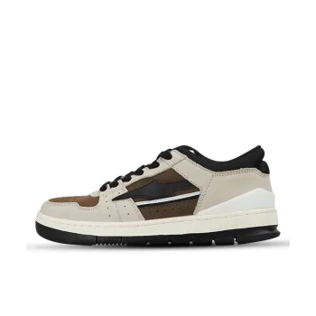 AVIA 825R Series Anti Slip Wear Resistant Low Top Skateboard Shoes Women's Beige Brown