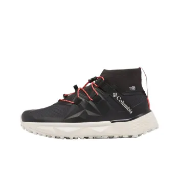 Columbia Facet 75 Anti Slip Wear Resistant Low Top Hiking Shoes Women's Black
