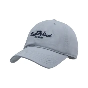 FREE RABBITⅡ Korean Style Minimalist Style Casual Fashion Soft Top Baseball Caps Unisex