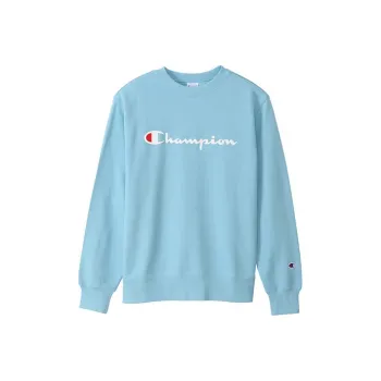 Champion Sweatshirts Unisex Sea Blue