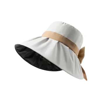 15 MINS Polyester Bucket Hats Women's