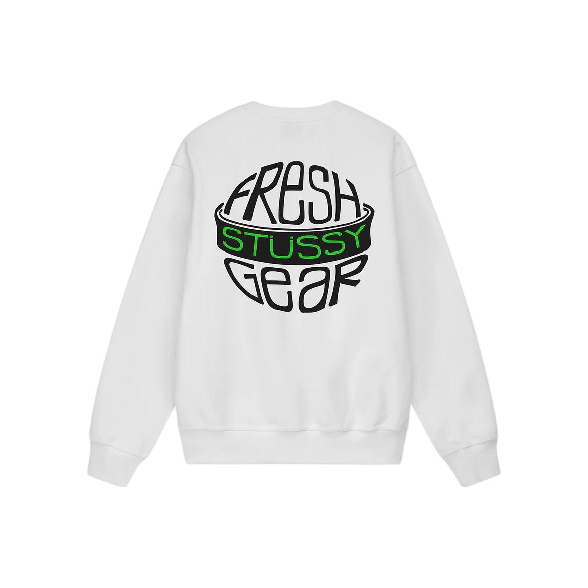【希少/即完売】Stussy ステューシー FRESH GEAR スウェット Stussy Fresh Gear Crewneck - POIZON