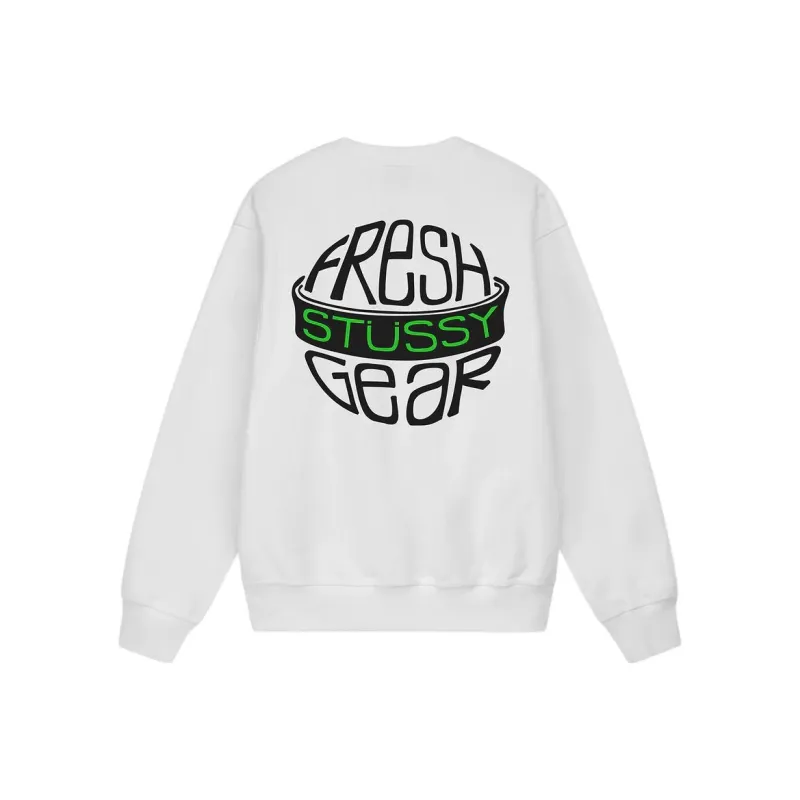 Stussy Fresh Gear Crewneck-0