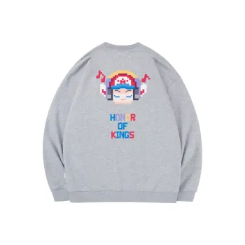 Honor Of Kings X FPA X King Of Kings AW23 Co branded Series Sweatshirts Unisex