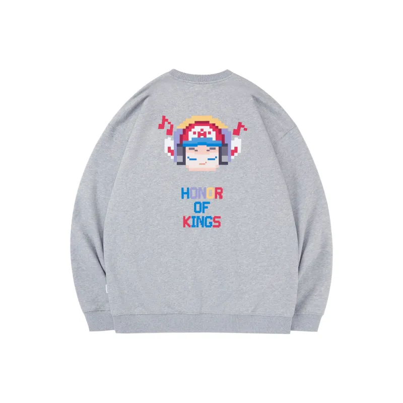 Honor Of Kings X FPA X King Of Kings AW23 Co branded Series Sweatshirts Unisex-0