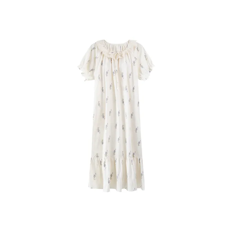 GOSO Nightgown Women's Ivory White-0