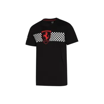 PUMA Ferrari Racing Series T-Shirt Men's Black