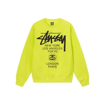 Stussy Dsm World Tour Crew