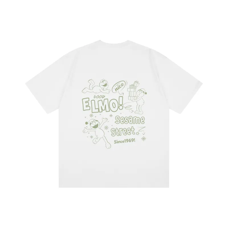 SESAME STREET T Shirts Unisex-2