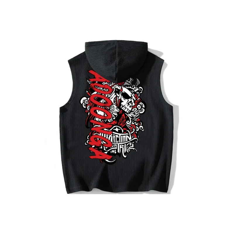 ADOONGA Tank Tops Unisex-0