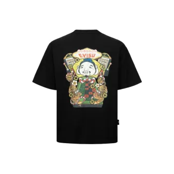 EVISU Lucky Slot Machine-print T-shirt
