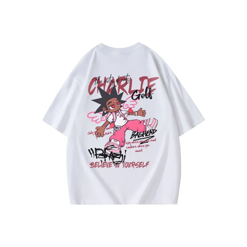 CHARLIE GOLF T-Shirt Unisex Black-2