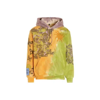 McQ Alexander McQueen Tie Dye print Pullover Hoodie