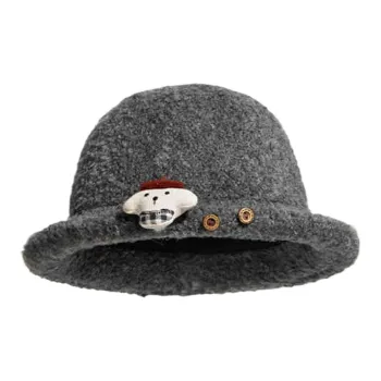 YUZHAOLIN Polyester Bucket Hats Women's
