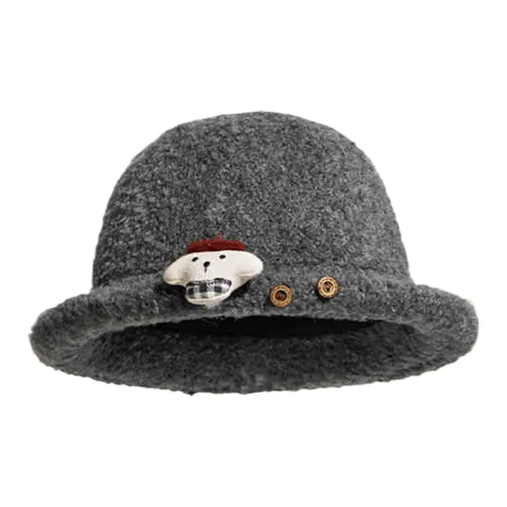 YUZHAOLIN Polyester Bucket Hats Women's-0