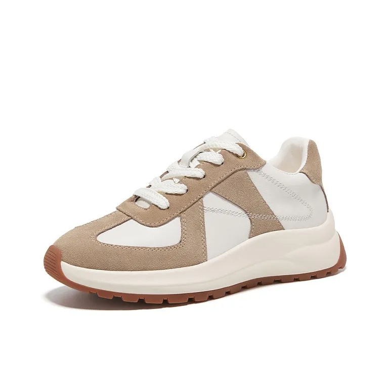 OSITA RED Cushioned Slip Resistant Breathable Height Increasing Low Top Casual Shoes Women's-9