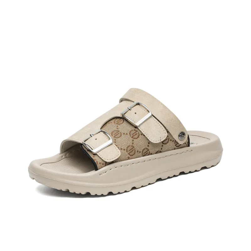 KUNGFUDEER Slide Slippers Men's-1