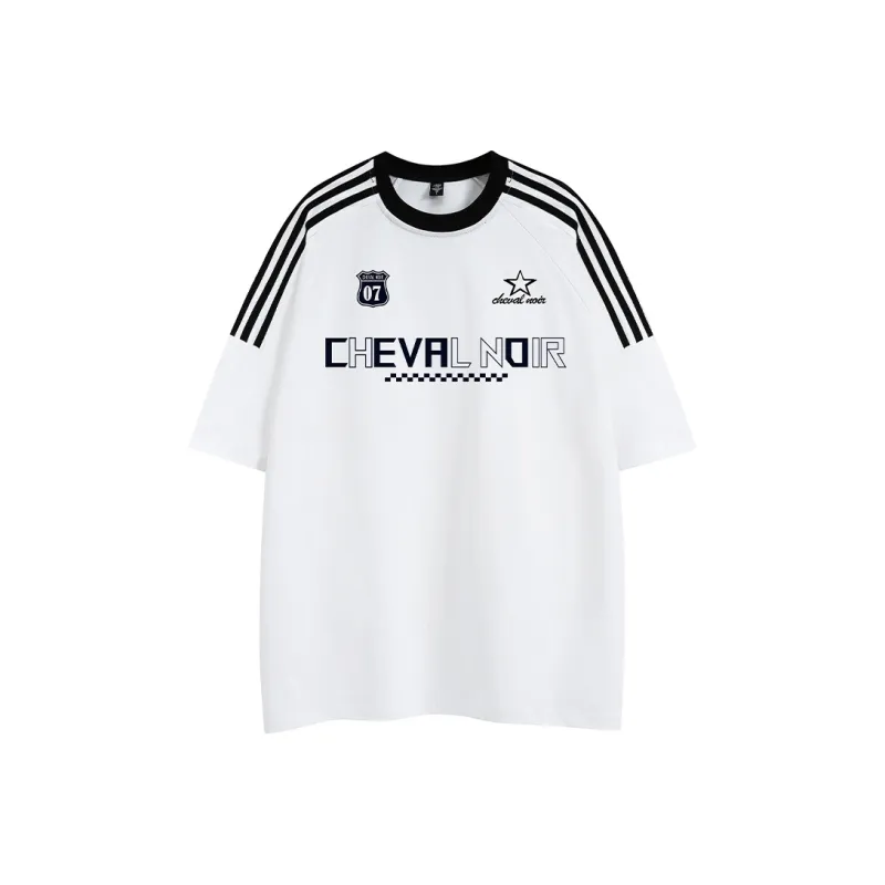 CHEVAL NOIR T Shirts Unisex-0