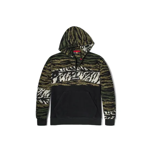 Timberland Year Of The Tiger Collection Sweatshirts Men Tiger Print Camouflage
