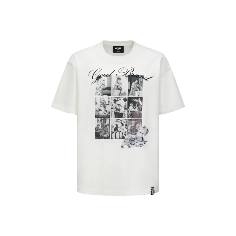 GOOD T Shirts Unisex White-0